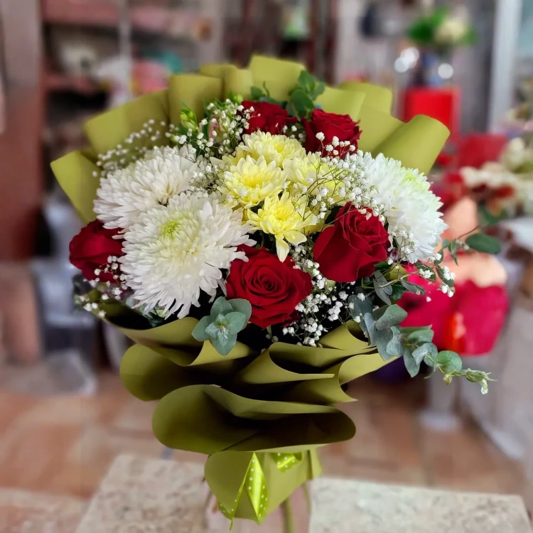 Букет Веселый взрыв